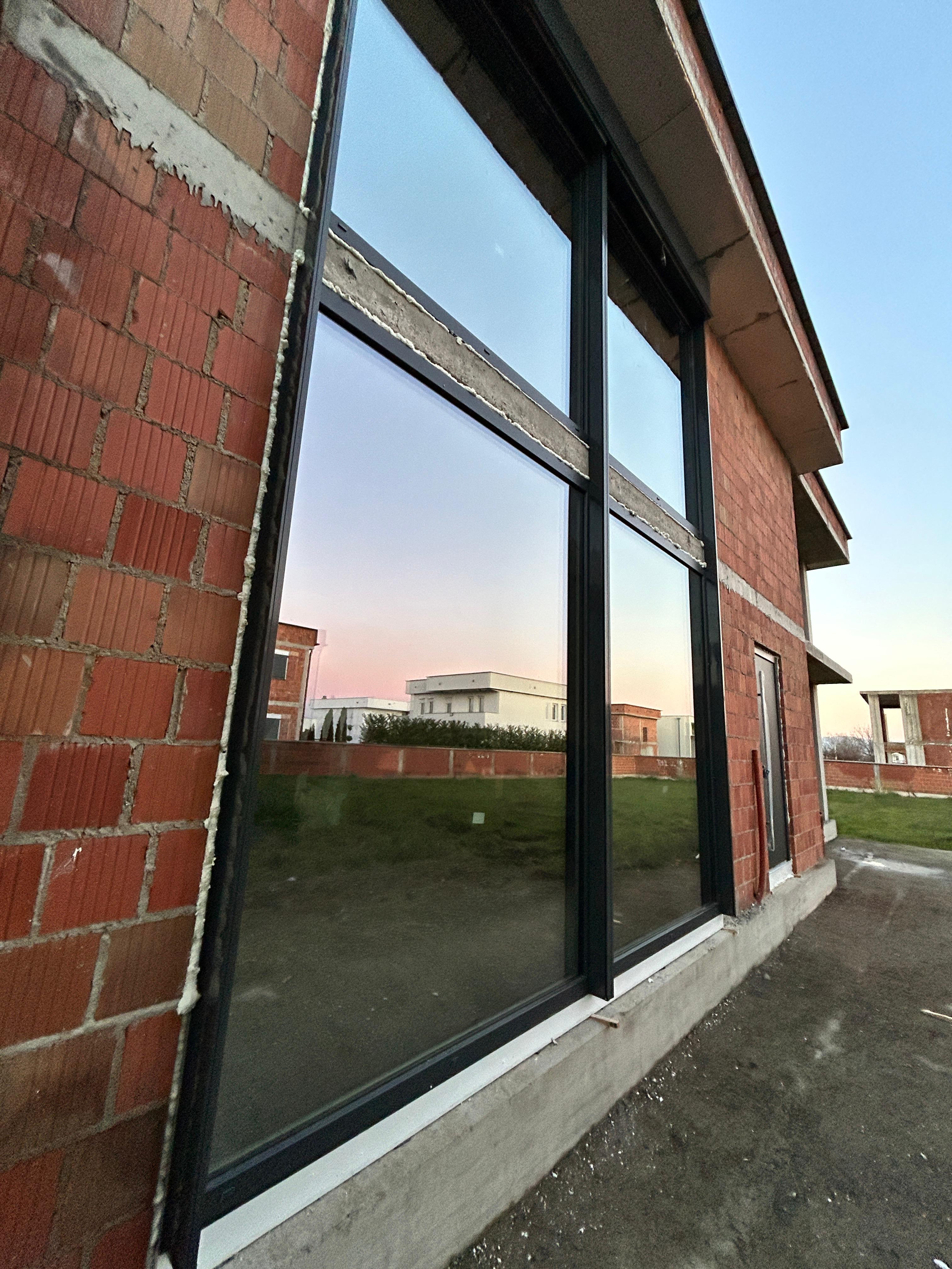 Dritare PVC te montuara nga IDEAL Plast